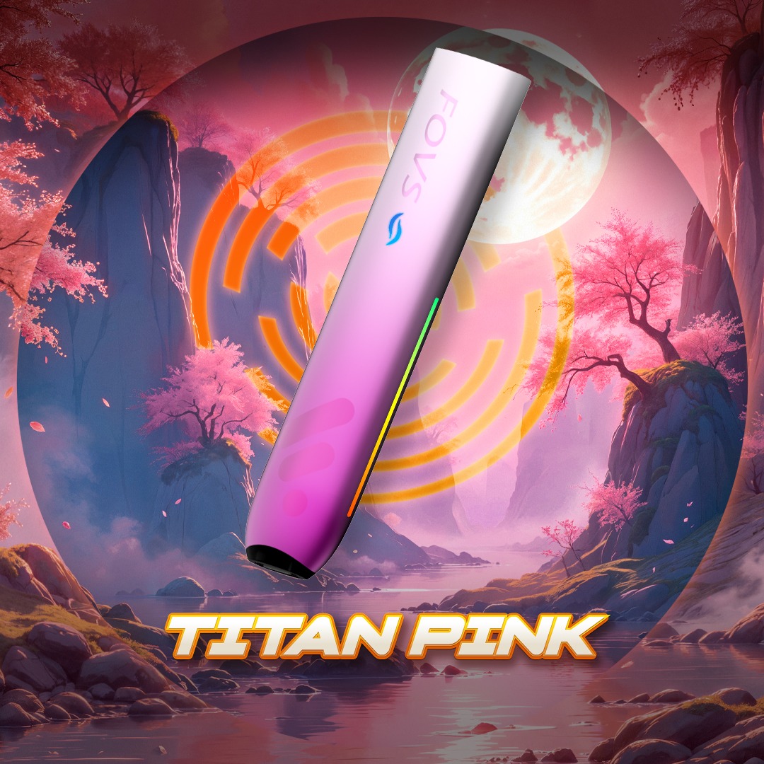 TOUCH TITAN PINK DEVICE Fovs.my 