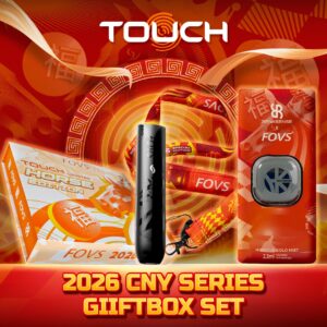Limited Edition CNY TOUCH Gift Box Set (BLACK)